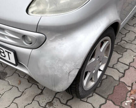 Серый Смарт Форту, объемом двигателя 0.6 л и пробегом 206 тыс. км за 2000 $, фото 1 на Automoto.ua