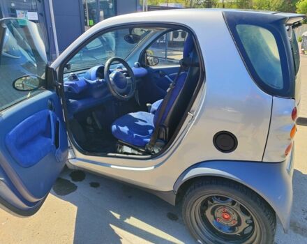 Сірий Смарт Fortwo, об'ємом двигуна 0.6 л та пробігом 159 тис. км за 2800 $, фото 5 на Automoto.ua