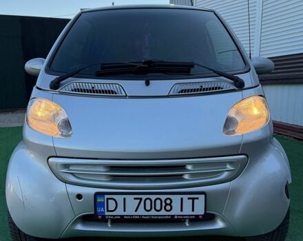 Сірий Смарт Fortwo, об'ємом двигуна 0.6 л та пробігом 186 тис. км за 1900 $, фото 1 на Automoto.ua