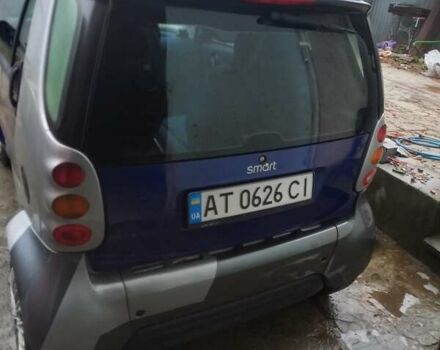 Сірий Смарт Fortwo, об'ємом двигуна 0.6 л та пробігом 130 тис. км за 2000 $, фото 3 на Automoto.ua