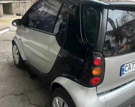 Сірий Смарт Fortwo, об'ємом двигуна 0.6 л та пробігом 172 тис. км за 2900 $, фото 3 на Automoto.ua