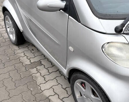 Серый Смарт Форту, объемом двигателя 0.6 л и пробегом 206 тыс. км за 2000 $, фото 3 на Automoto.ua