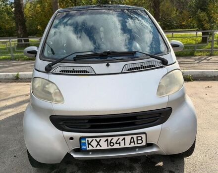 Сірий Смарт Fortwo, об'ємом двигуна 0.6 л та пробігом 247 тис. км за 2200 $, фото 3 на Automoto.ua