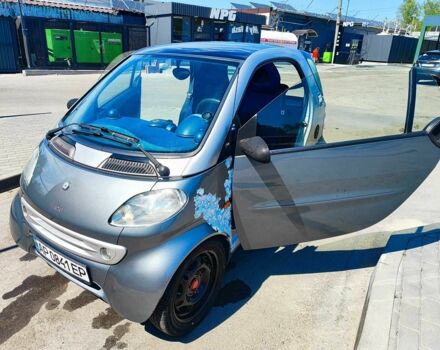 Сірий Смарт Fortwo, об'ємом двигуна 0.6 л та пробігом 159 тис. км за 2800 $, фото 1 на Automoto.ua