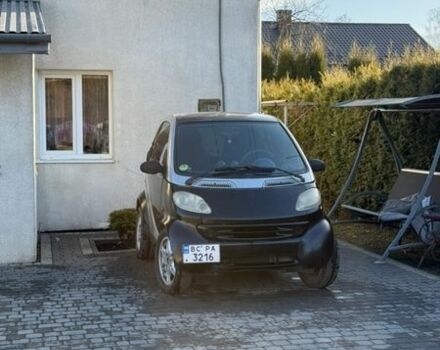 Сірий Смарт Fortwo, об'ємом двигуна 0.8 л та пробігом 301 тис. км за 2300 $, фото 1 на Automoto.ua