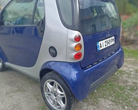 Сірий Смарт Fortwo, об'ємом двигуна 0 л та пробігом 236 тис. км за 3000 $, фото 2 на Automoto.ua