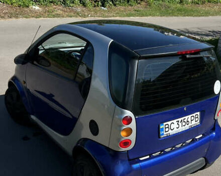 Смарт Fortwo 2000 у Києві на Automoto.ua Сірий Смарт Fortwo, об'ємом двигуна 0.6 л та пробігом 163 тис. км за 2400 $, фото 1 на Automoto.ua