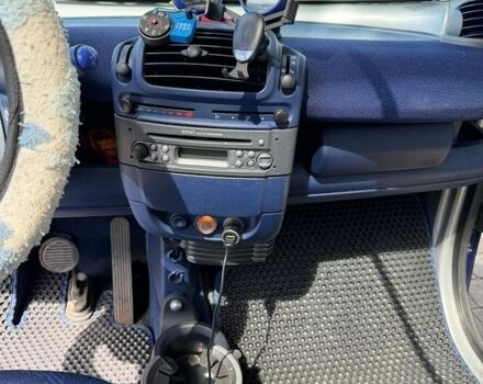 Сірий Смарт Fortwo, об'ємом двигуна 0.6 л та пробігом 159 тис. км за 2500 $, фото 12 на Automoto.ua