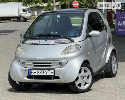 Сірий Смарт Fortwo, об'ємом двигуна 0.6 л та пробігом 202 тис. км за 2800 $, фото 16 на Automoto.ua