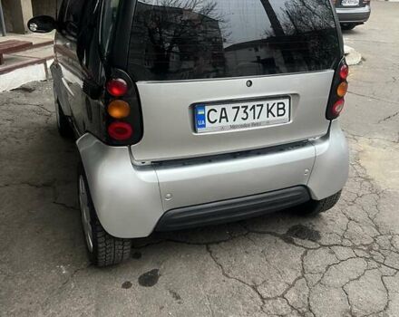 Сірий Смарт Fortwo, об'ємом двигуна 0.6 л та пробігом 172 тис. км за 2900 $, фото 4 на Automoto.ua