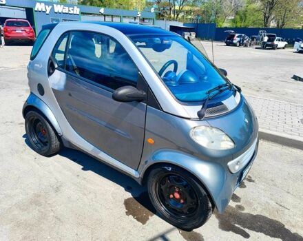 Сірий Смарт Fortwo, об'ємом двигуна 0.6 л та пробігом 159 тис. км за 2800 $, фото 2 на Automoto.ua