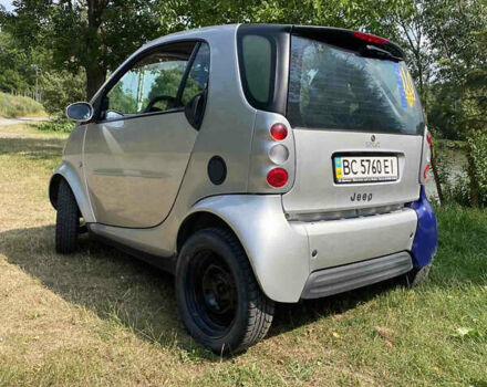 Смарт Форту 2001 в Львове на Automoto.ua Серый Смарт Форту, объемом двигателя 0.6 л и пробегом 119 тыс. км за 2800 $, фото 2 на Automoto.ua