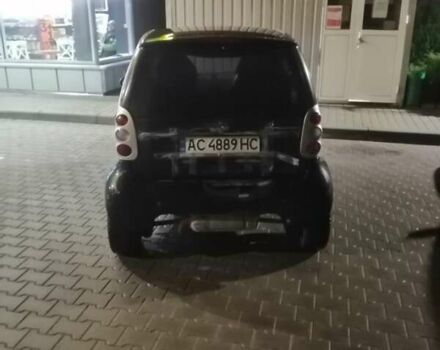 Сірий Смарт Fortwo, об'ємом двигуна 0.8 л та пробігом 214 тис. км за 2500 $, фото 3 на Automoto.ua