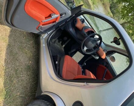 Серый Смарт Форту, объемом двигателя 0.6 л и пробегом 123 тыс. км за 3000 $, фото 2 на Automoto.ua