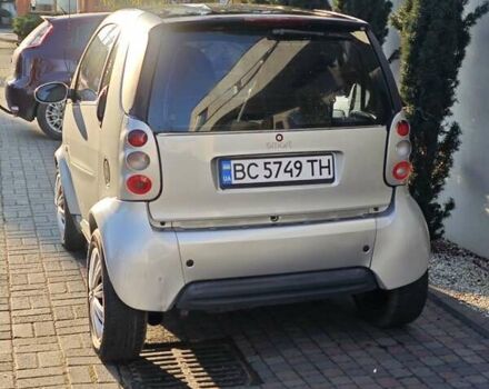 Серый Смарт Форту, объемом двигателя 0.6 л и пробегом 158 тыс. км за 2350 $, фото 3 на Automoto.ua