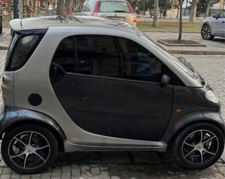 Сірий Смарт Fortwo, об'ємом двигуна 0 л та пробігом 150 тис. км за 2150 $, фото 1 на Automoto.ua