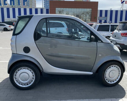 Сірий Смарт Fortwo, об'ємом двигуна 0.6 л та пробігом 175 тис. км за 3300 $, фото 6 на Automoto.ua