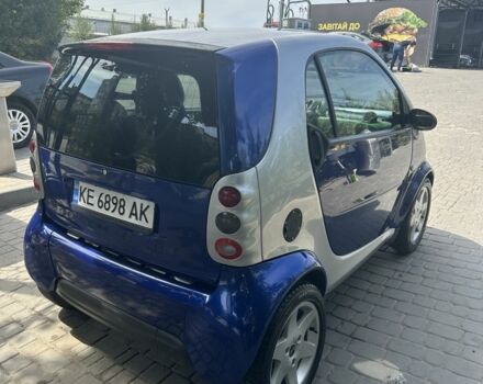 Сірий Смарт Fortwo, об'ємом двигуна 0.6 л та пробігом 135 тис. км за 2900 $, фото 5 на Automoto.ua