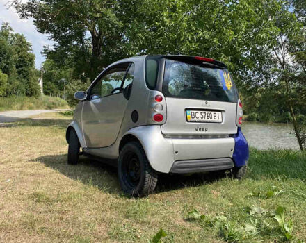 Смарт Форту 2001 в Львове на Automoto.ua Серый Смарт Форту, объемом двигателя 0.6 л и пробегом 119 тыс. км за 2800 $, фото 8 на Automoto.ua