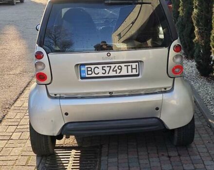 Серый Смарт Форту, объемом двигателя 0.6 л и пробегом 158 тыс. км за 2350 $, фото 23 на Automoto.ua