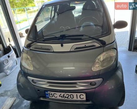 Сірий Смарт Fortwo, об'ємом двигуна 0.6 л та пробігом 140 тис. км за 2500 $, фото 1 на Automoto.ua