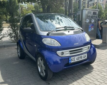 Сірий Смарт Fortwo, об'ємом двигуна 0.6 л та пробігом 135 тис. км за 2900 $, фото 2 на Automoto.ua