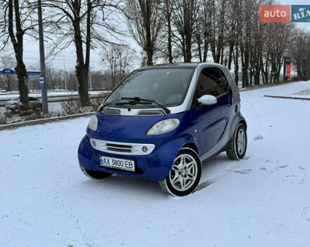 Серый Смарт Форту, объемом двигателя 0.6 л и пробегом 174 тыс. км за 2599 $, фото 1 на Automoto.ua
