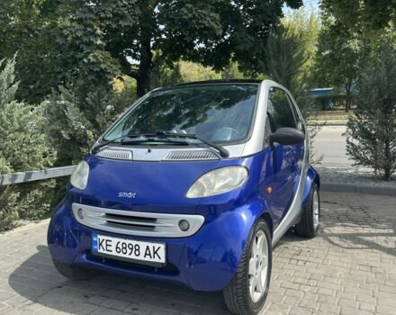 Сірий Смарт Fortwo, об'ємом двигуна 0.6 л та пробігом 135 тис. км за 2900 $, фото 1 на Automoto.ua