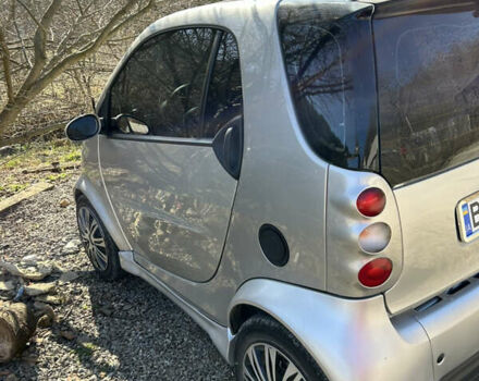 Сірий Смарт Fortwo, об'ємом двигуна 0.6 л та пробігом 135 тис. км за 3000 $, фото 4 на Automoto.ua