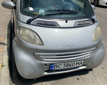 Серый Смарт Форту, объемом двигателя 0.6 л и пробегом 223 тыс. км за 1600 $, фото 2 на Automoto.ua