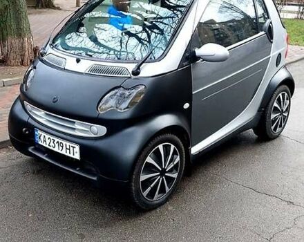 Серый Смарт Форту, объемом двигателя 0.6 л и пробегом 178 тыс. км за 2700 $, фото 10 на Automoto.ua