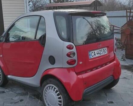 Серый Смарт Форту, объемом двигателя 0.6 л и пробегом 173 тыс. км за 2800 $, фото 1 на Automoto.ua