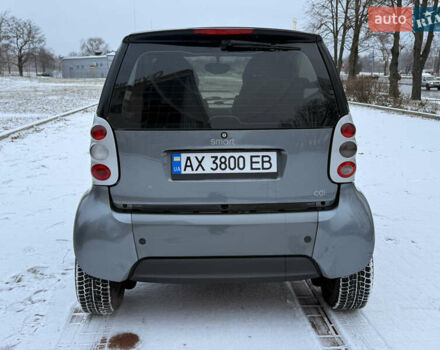 Серый Смарт Форту, объемом двигателя 0.6 л и пробегом 174 тыс. км за 2599 $, фото 16 на Automoto.ua