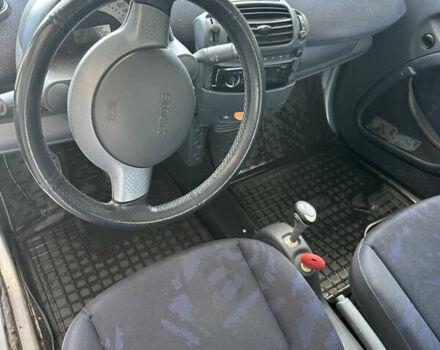 Сірий Смарт Fortwo, об'ємом двигуна 0.6 л та пробігом 184 тис. км за 2999 $, фото 9 на Automoto.ua