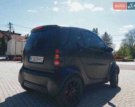 Сірий Смарт Fortwo, об'ємом двигуна 0.6 л та пробігом 246 тис. км за 2900 $, фото 4 на Automoto.ua