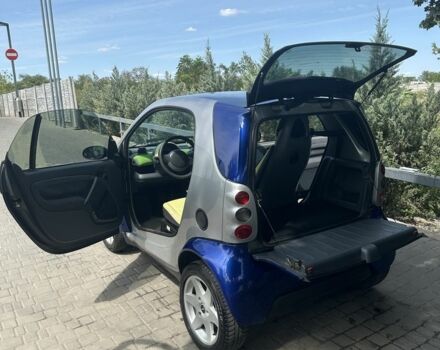 Сірий Смарт Fortwo, об'ємом двигуна 0.6 л та пробігом 135 тис. км за 2900 $, фото 15 на Automoto.ua