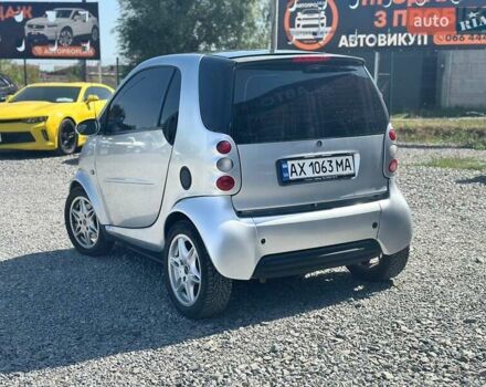 Сірий Смарт Fortwo, об'ємом двигуна 0.6 л та пробігом 100 тис. км за 2800 $, фото 2 на Automoto.ua