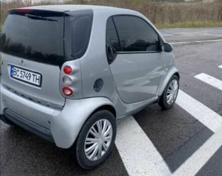 Серый Смарт Форту, объемом двигателя 0.6 л и пробегом 157 тыс. км за 2900 $, фото 2 на Automoto.ua