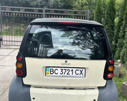 Серый Смарт Форту, объемом двигателя 0.8 л и пробегом 1 тыс. км за 2850 $, фото 2 на Automoto.ua