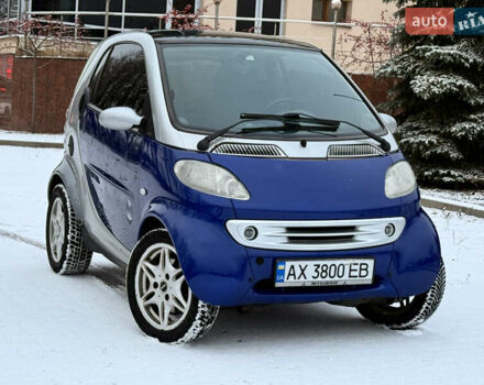 Серый Смарт Форту, объемом двигателя 0.6 л и пробегом 174 тыс. км за 2599 $, фото 11 на Automoto.ua