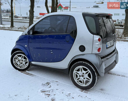 Серый Смарт Форту, объемом двигателя 0.6 л и пробегом 174 тыс. км за 2599 $, фото 4 на Automoto.ua