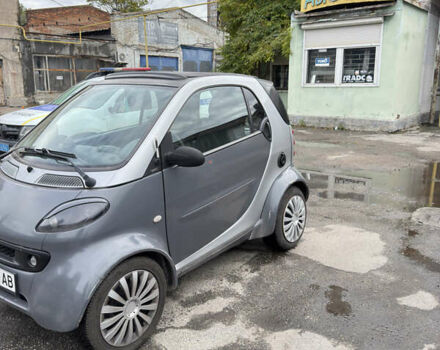 Серый Смарт Форту, объемом двигателя 0.6 л и пробегом 163 тыс. км за 2500 $, фото 6 на Automoto.ua