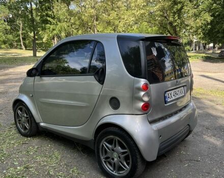 Сірий Смарт Fortwo, об'ємом двигуна 0.6 л та пробігом 200 тис. км за 3100 $, фото 1 на Automoto.ua