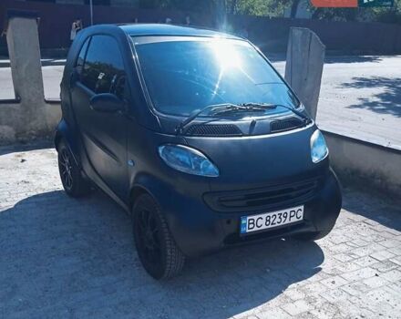 Сірий Смарт Fortwo, об'ємом двигуна 0.6 л та пробігом 246 тис. км за 2900 $, фото 11 на Automoto.ua