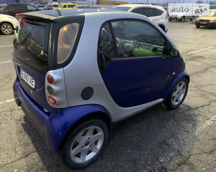 Сірий Смарт Fortwo, об'ємом двигуна 0.6 л та пробігом 120 тис. км за 2750 $, фото 4 на Automoto.ua