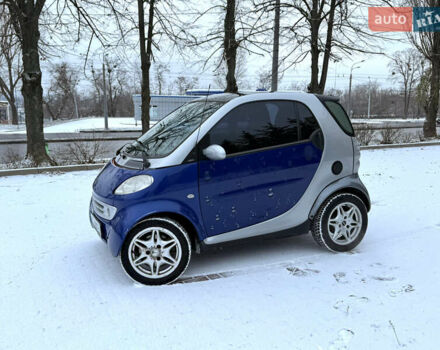 Серый Смарт Форту, объемом двигателя 0.6 л и пробегом 174 тыс. км за 2599 $, фото 3 на Automoto.ua