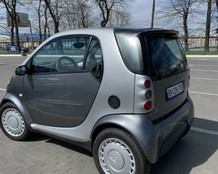 Сірий Смарт Fortwo, об'ємом двигуна 0.6 л та пробігом 175 тис. км за 3300 $, фото 4 на Automoto.ua