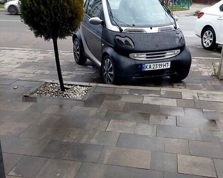 Серый Смарт Форту, объемом двигателя 0.6 л и пробегом 178 тыс. км за 2700 $, фото 4 на Automoto.ua