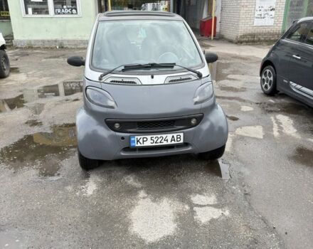 Смарт Форту 2001 в Запорожье на Automoto.ua Серый Смарт Форту, объемом двигателя 0.6 л и пробегом 163 тыс. км за 2500 $, фото 4 на Automoto.ua