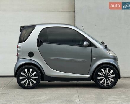Серый Смарт Форту, объемом двигателя 0.8 л и пробегом 270 тыс. км за 2700 $, фото 2 на Automoto.ua